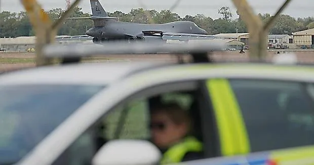 2 men rearrested in UK on suspicion of assisting Iran over suspected plot at a US-run air base
