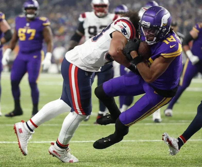 SOUR TASTE: Patriots can't overcome mistakes, tough call in 33-26 loss
