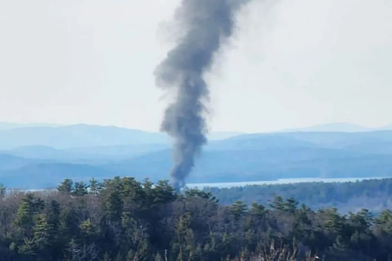 Fire Destroys Wolfeboro, NH Barn on Thanksgiving Day
