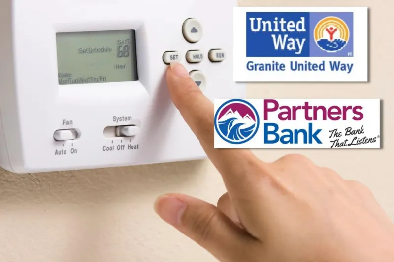 Bank's Donation Helps United Way with Fuel Assistance Programs