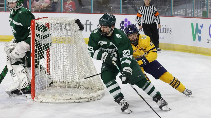 Dartmouth Falls to Quinnipiac in Friendship Four Opener