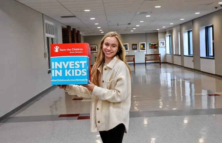 Concord High student leads local effort to combat childhood hunger