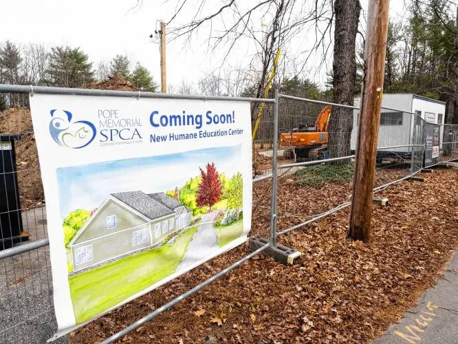 Pope Memorial SPCA to build new training, education center across from current facility