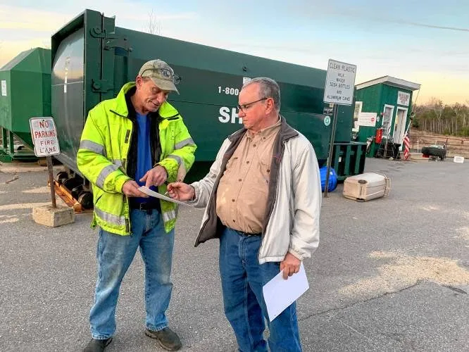 New Ipswich officials discuss proposed changes to transfer station