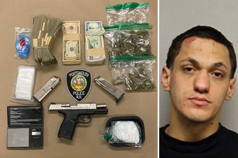 Guns, Drugs Found During Portsmouth, NH Domestic Violence Call