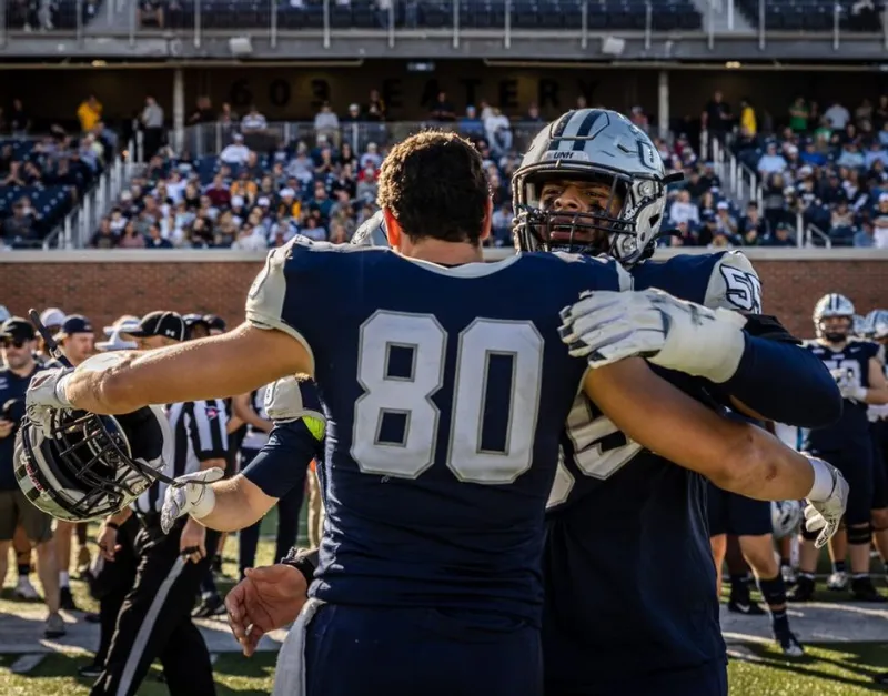 Playoffs arrive for UNH, and so does Fordham's high-flying offenseg