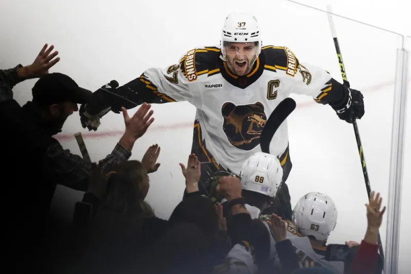 Home Run! Bruins get OT win for record 12th straight at Garden