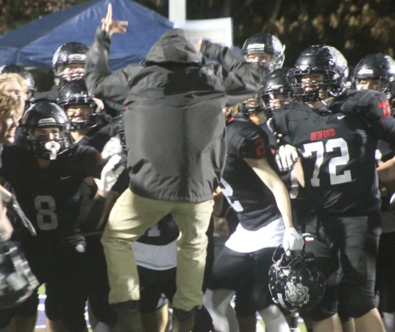 Bedford goes for another shutout --- and title --- vs. Lancers