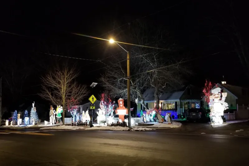 Portsmouth, NH's Holiday Lights Contest Returns For 2022