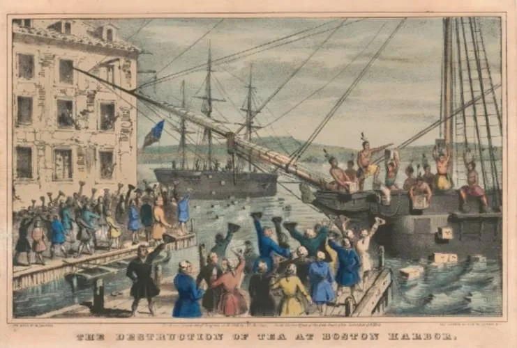 Vintage Views: Liberty Tea