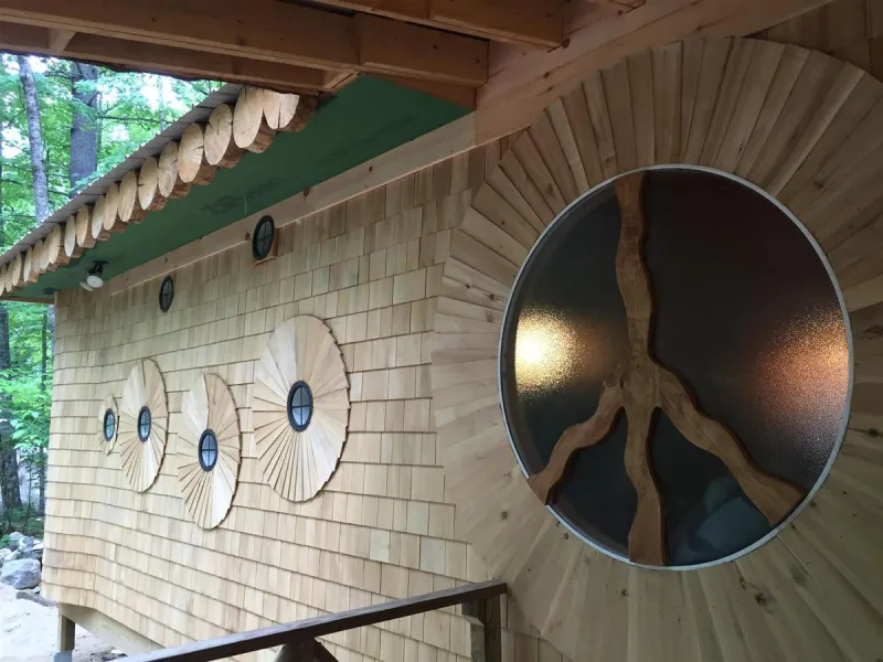 Stay In A Hobbit-Themed House At This Maine Campground