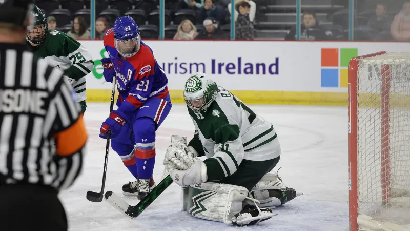 Dartmouth Drops OT Heartbreaker to UMass Lowell