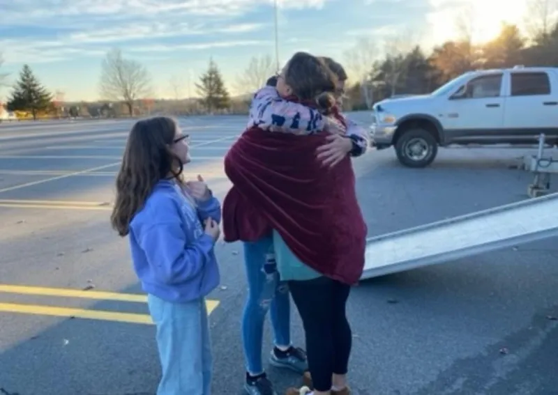 Single Maine Mom Living in Her Van is Hesitant To Ask For Help But Has No Choice