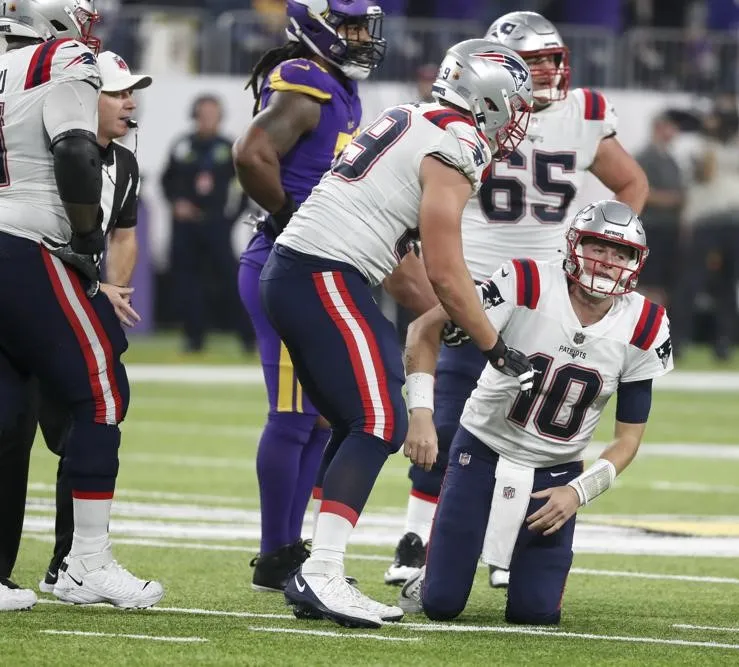 Red zone still the dead zone as Patriots prepare for Bills