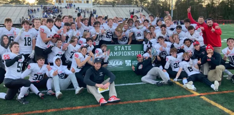 Bedford rallies for dramatic Division I title win over Lancers