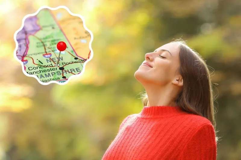 NH Ranked as One of the Least Stressed States in the Country