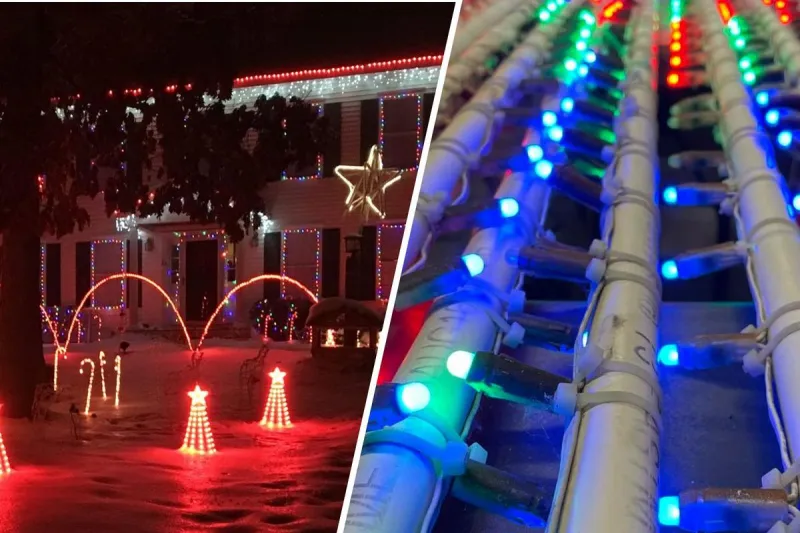 Luke's Lights Display Is Back Up in Dover, NH