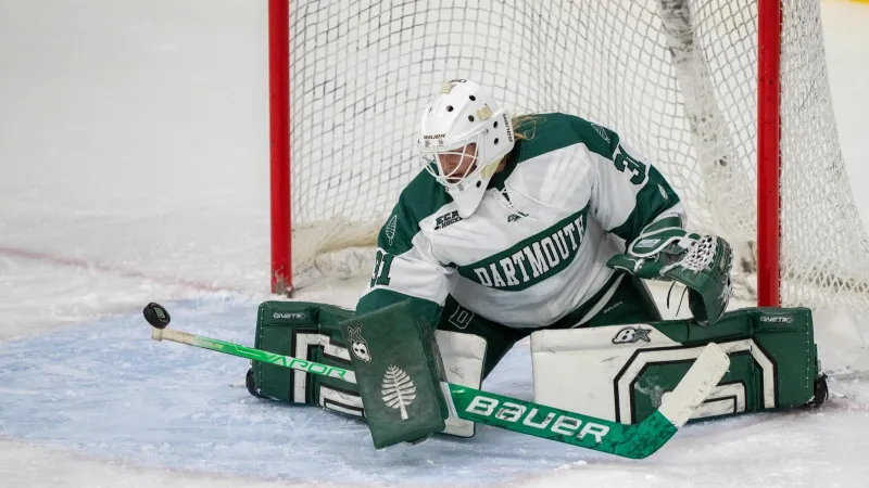 Big Green Blanked by Saint Anselm at Home