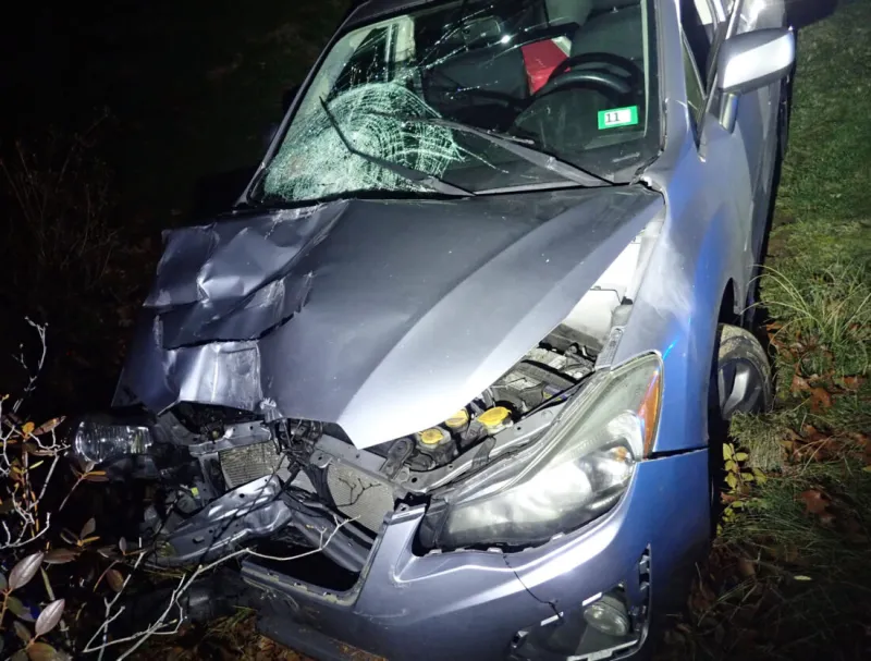 Early morning crash in Pelham leads to DUI arrest