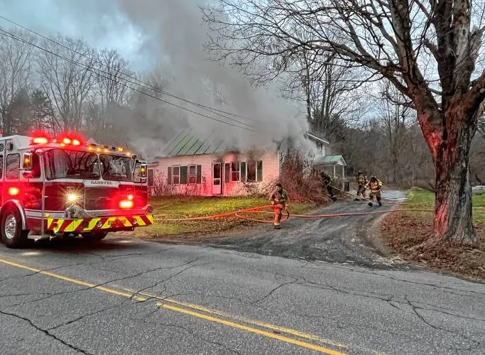 Hanover house fire is under investigation
