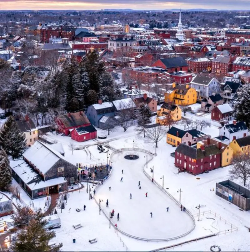 Strawberry Bank's Puddle Dock Pond: Opening Day in Portsmouth, NH
