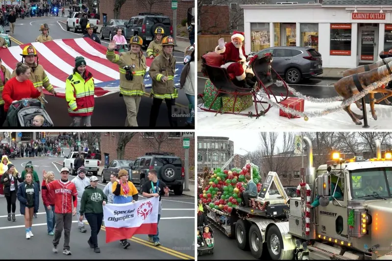 Dover, NH Holiday Parade 2022: Pictures and Video