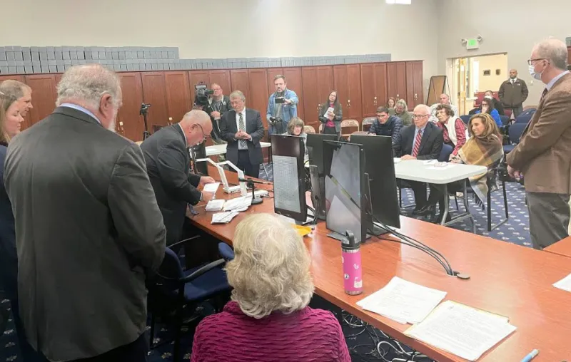 No change in House winners after Ballot Law Commission meets