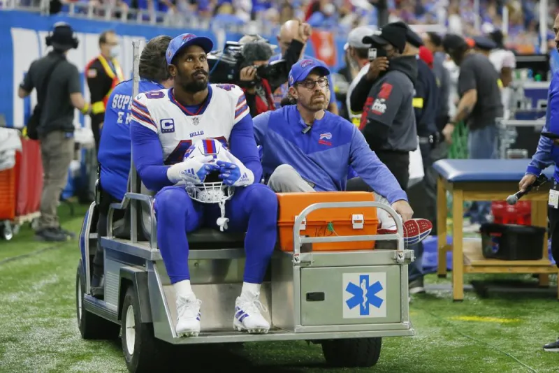 Bills adjusting to life without Miller as they prep for Patriots