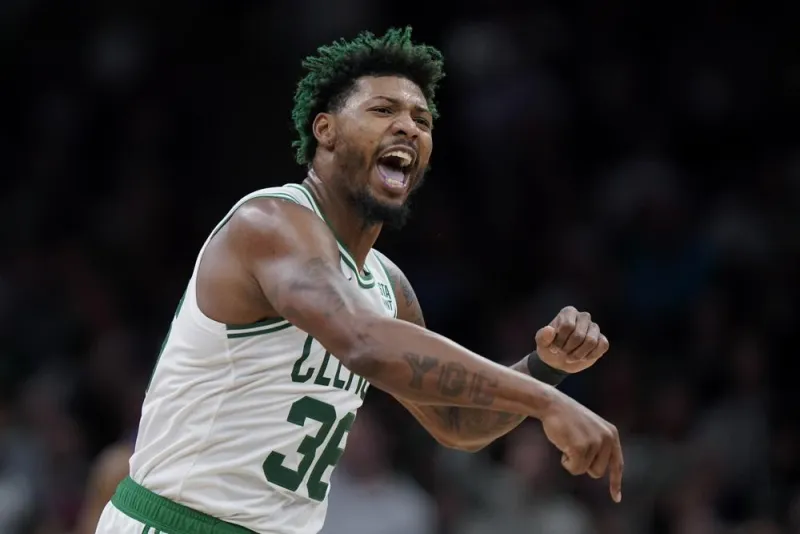 Smart shows he can be an offensive spark in Celtics win