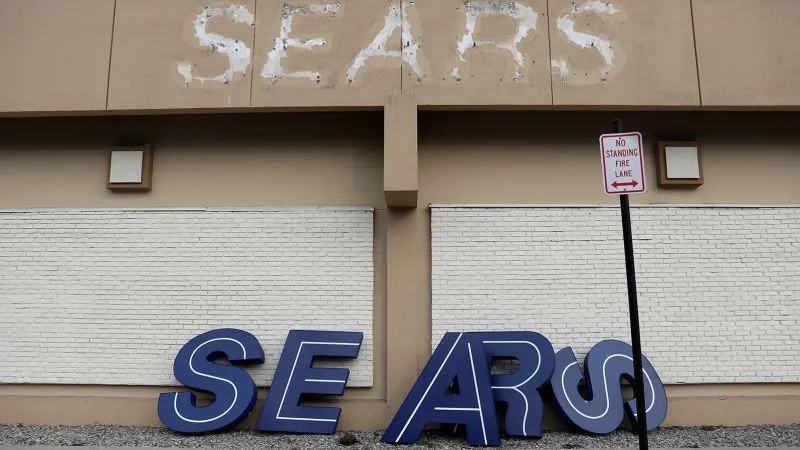 In pictures: The rise and fall of Sears