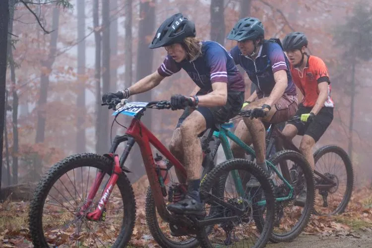 Dublin School riders have a fun, muddy fall
