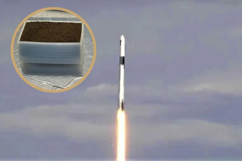 Why Dirt from New Hampshire is in a Rocket in Space Right Now