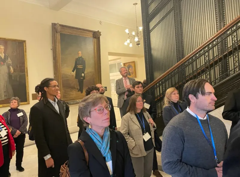 Freshman Orientation Is On at the State House