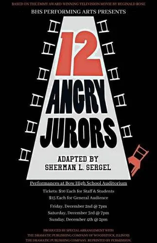 Bow high schoolers present 'Twelve Angry Jurors'