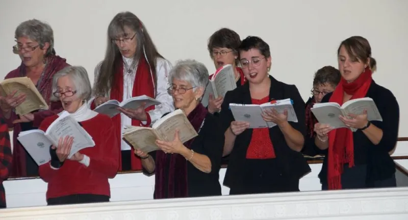 Concord Community Chorus performs Handel's Messiah