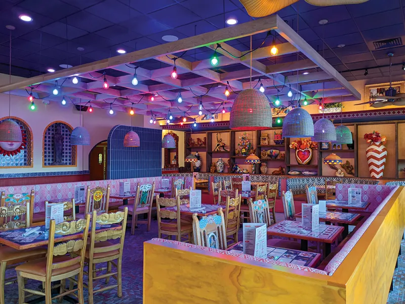 Margaritas Mexican Restaurants Reinvigorates its Brand