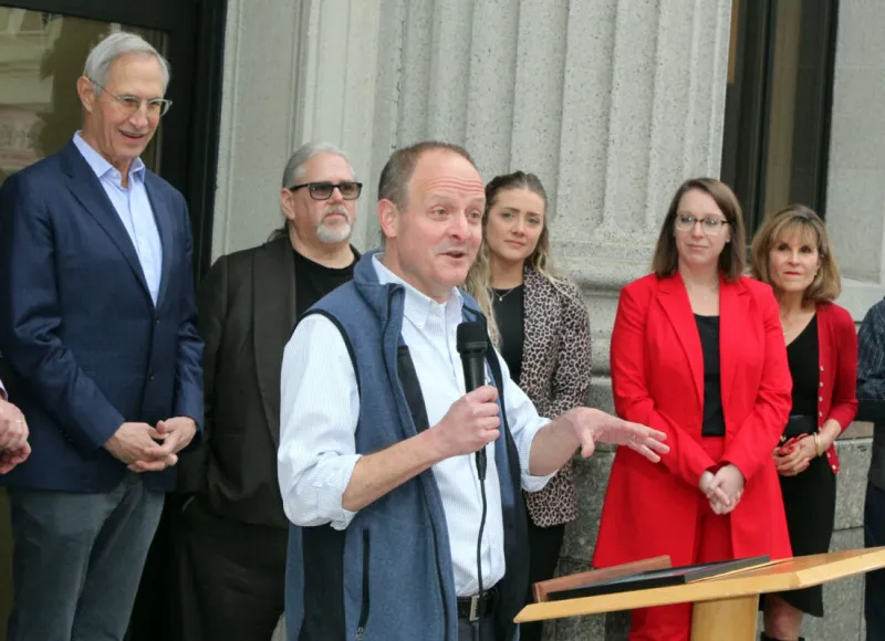 Speakers, a ribbon cutting and building tours celebrate grand opening of law firm Shaheen & Gordon's new Nashua offices