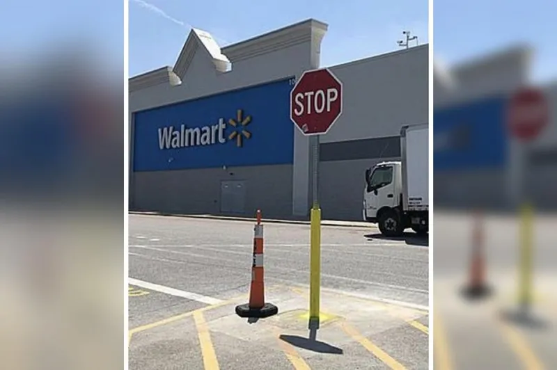 Out-of-Staters Are Taking Notice of the Infamous ME Walmart Pole