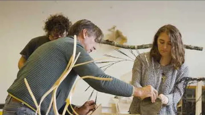 Inside the Sculpture I Studio