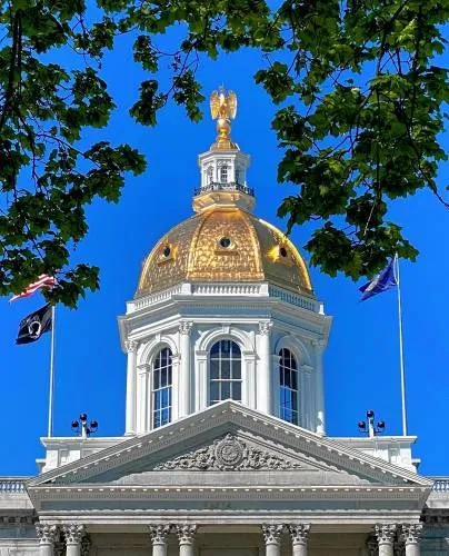 Democratic lawmaker charged with stalking in New Hampshire