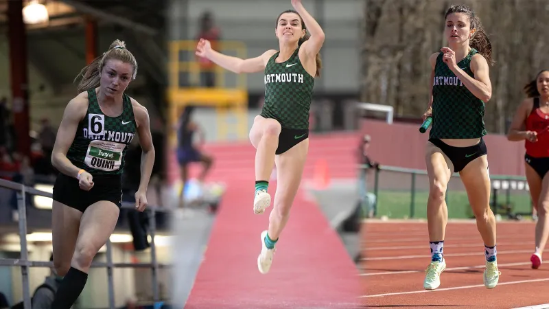 Women's Track and Field Announces Captains for 2022-23 Season