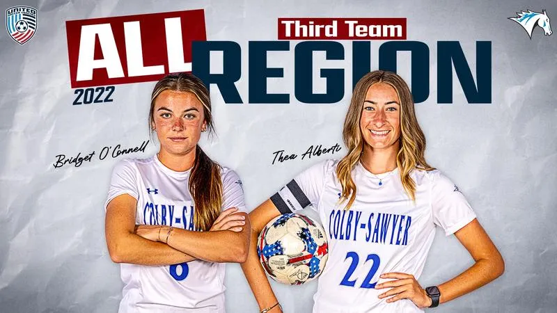 Alberti and O'Connell Receive 2022 United States Coaches All-Region Third Team Honors