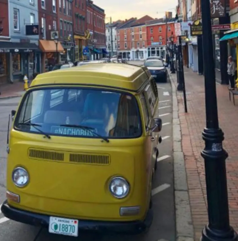 Hop in a Vintage VW Bus and Experience Craft Beer in Portsmouth, NH