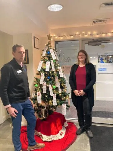 Sunshine Fund collects Christmas gifts for families in need