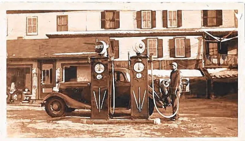 When the auto came to Jaffrey