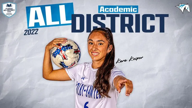 Kara Keiper Named to 2022 College Sports Communicators Academic All-District Team