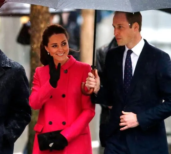 UK royals traveling to Boston