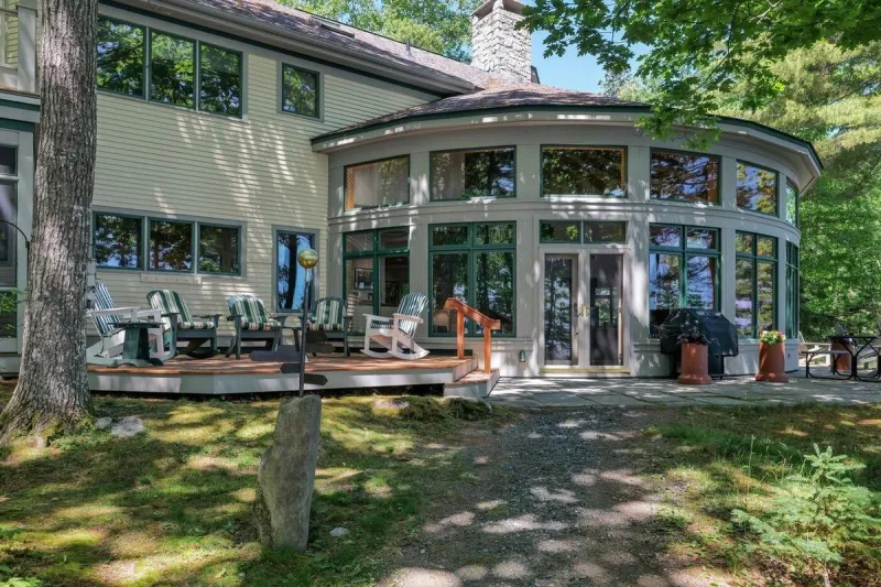 Huge Maine Home Selling for Nearly $12 Million Has Ton of Windows