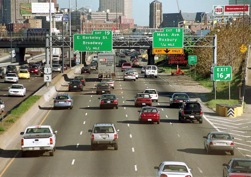 Boston's Roadways to Experience "Carmageddon" This Weekend