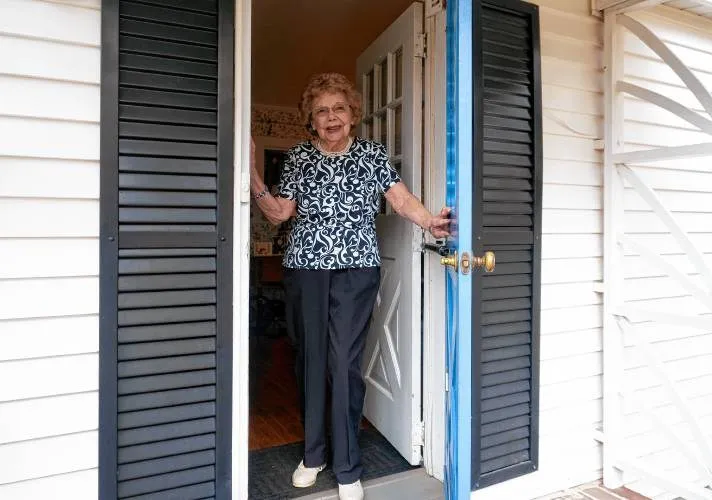 Two hands on Boston Post Cane in Pembroke this year, yet harmony remains in the Suncook Valley